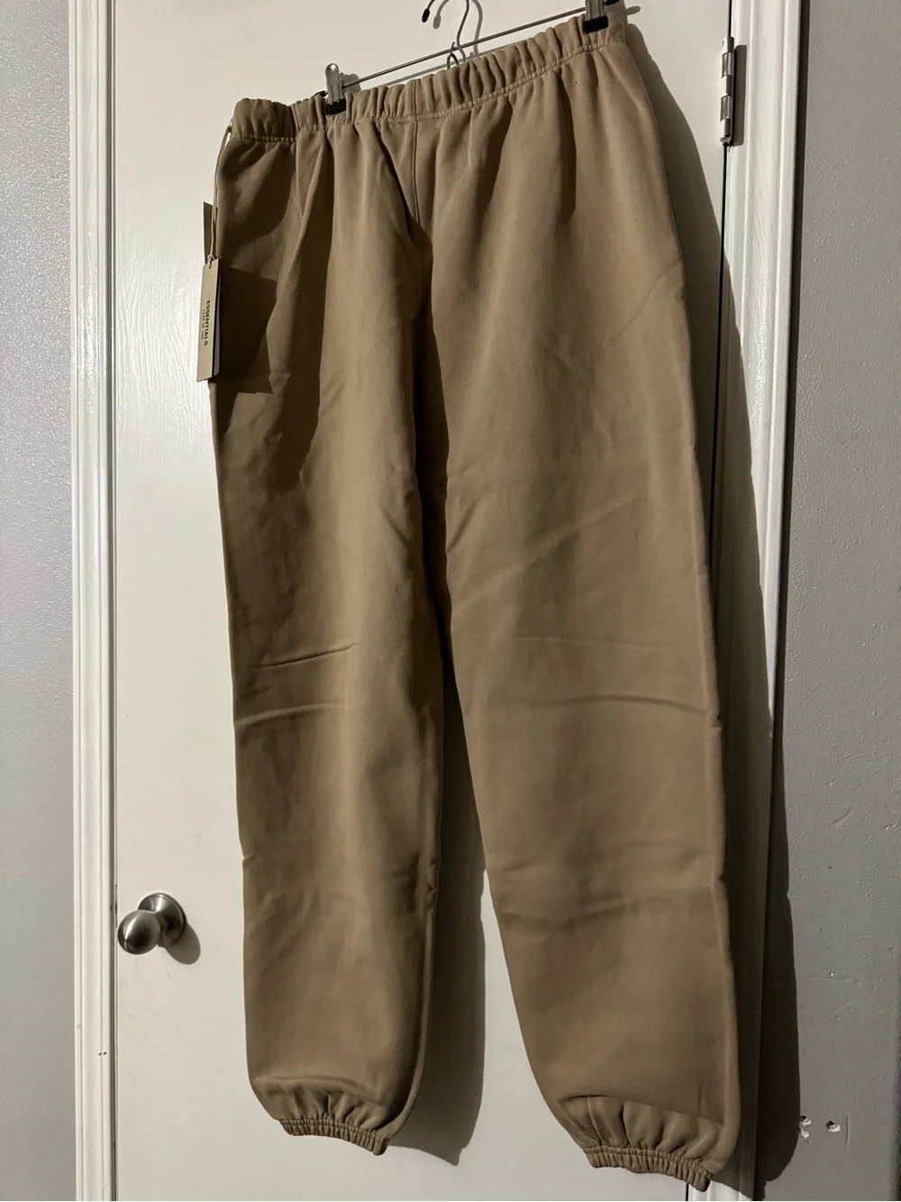 Fear of God joggers adjustable